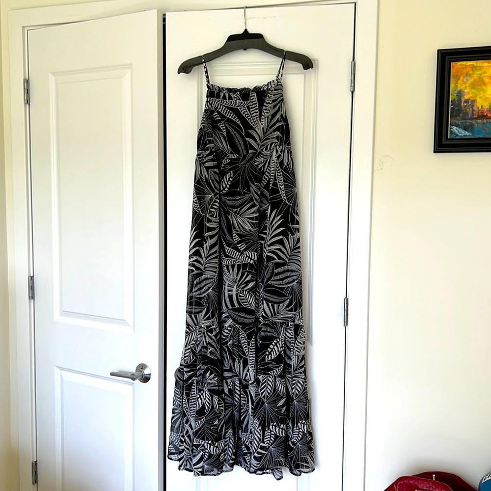 Banana republic maxi dress, size S